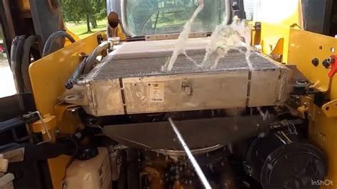 cat skid steer over heating|cat 259d overheating problems.